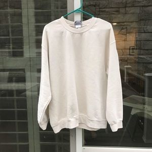 Reclaimed Vintage / ASOS Cream Sweatshirt!